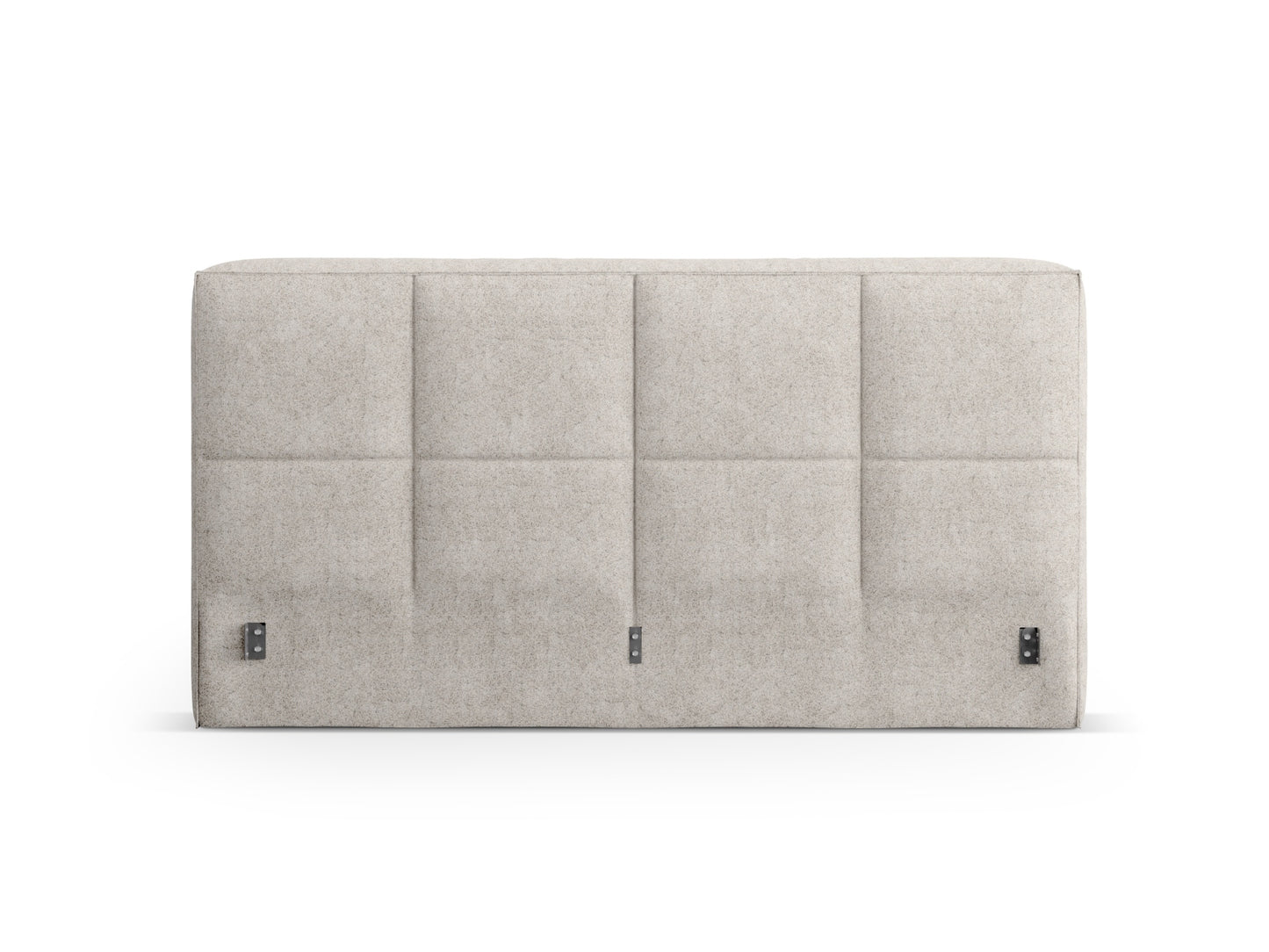 Kopfteil Strukturstoff Beige Melange Darren — Beige Melange