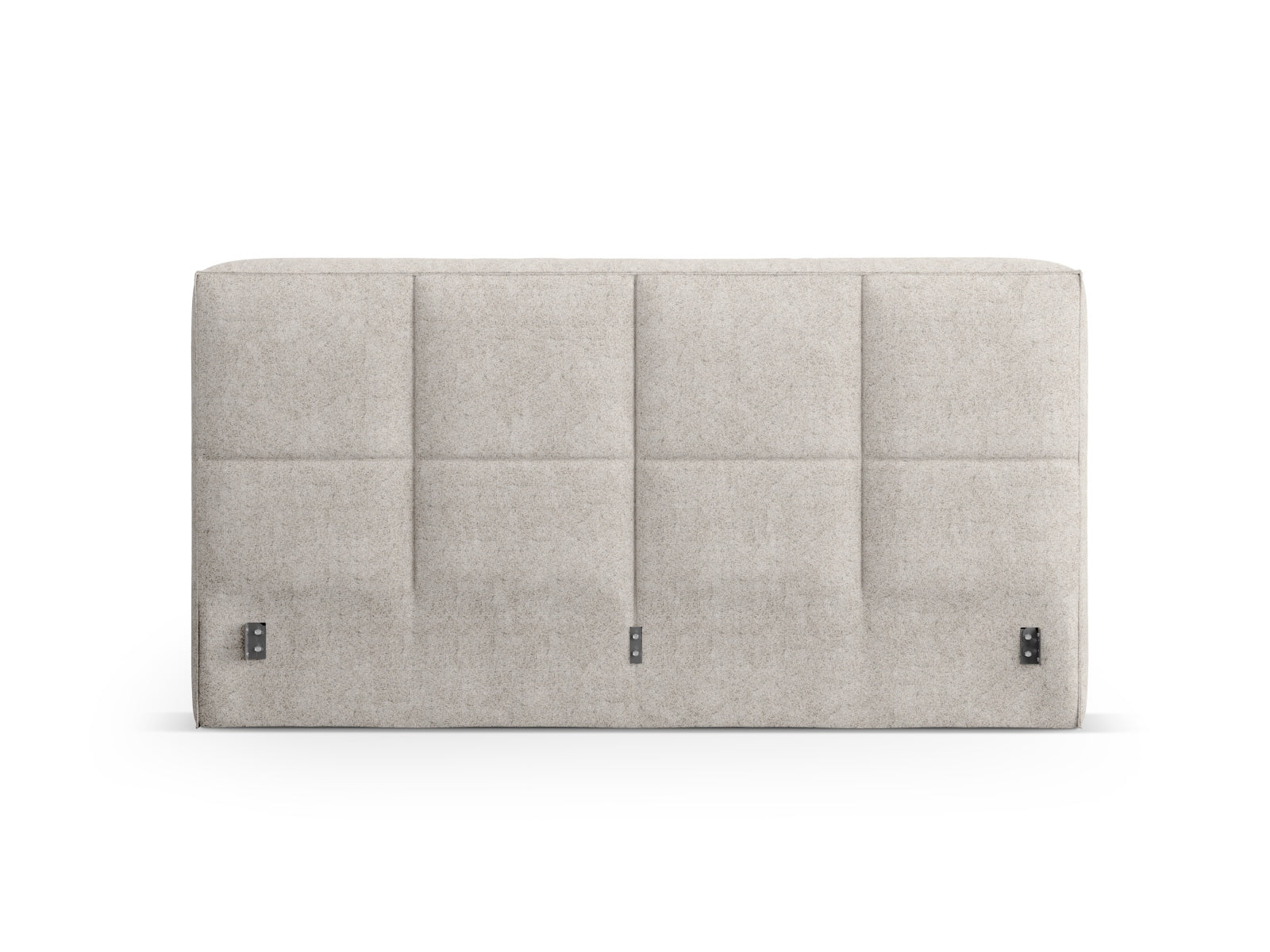 Kopfteil Strukturstoff Beige Melange Darren — Beige Melange