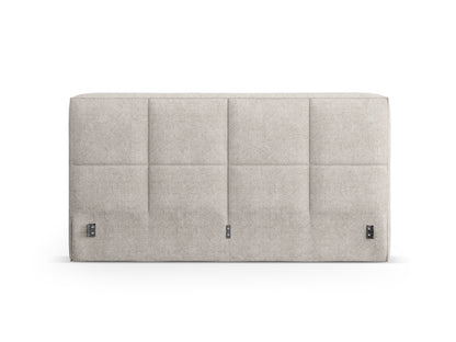 Kopfteil Strukturstoff Beige Melange Darren — Beige Melange