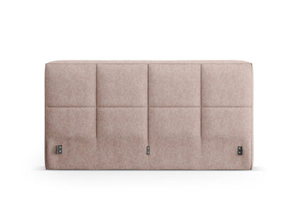Kopfteil Strukturstoff Beige Melange Darren — Pink Melange