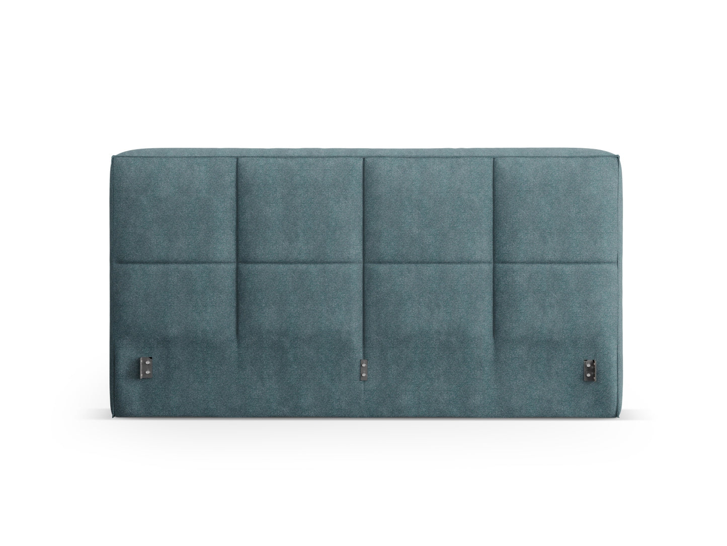 Kopfteil Strukturstoff Beige Melange Darren — Green Blue Melange