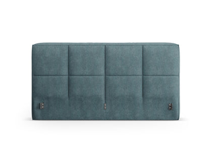 Kopfteil Strukturstoff Beige Melange Darren — Green Blue Melange