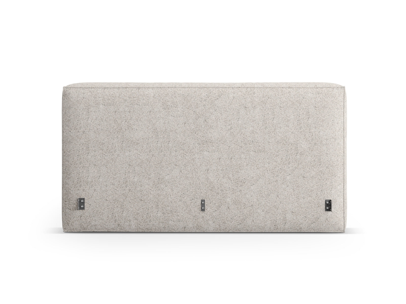 Kopfteil Strukturstoff Beige Melange Olivia — Beige Melange