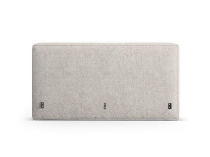 Kopfteil Strukturstoff Beige Melange Olivia — Beige Melange