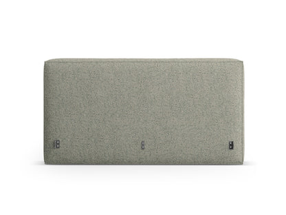 Kopfteil Strukturstoff Beige Melange Olivia — Moss Green Melange