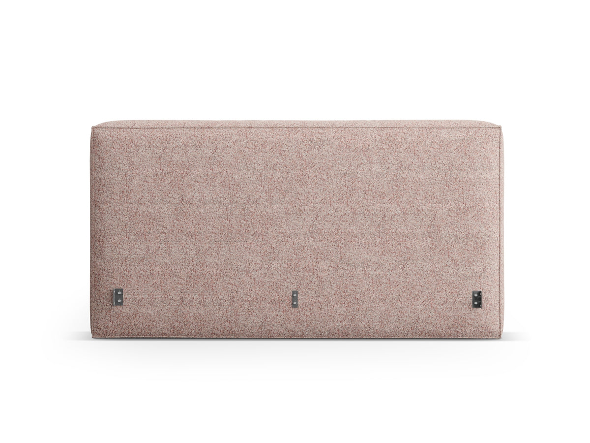 Olivia Headboard — Pink Melange