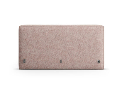 Kopfteil Strukturstoff Beige Melange Olivia — Pink Melange