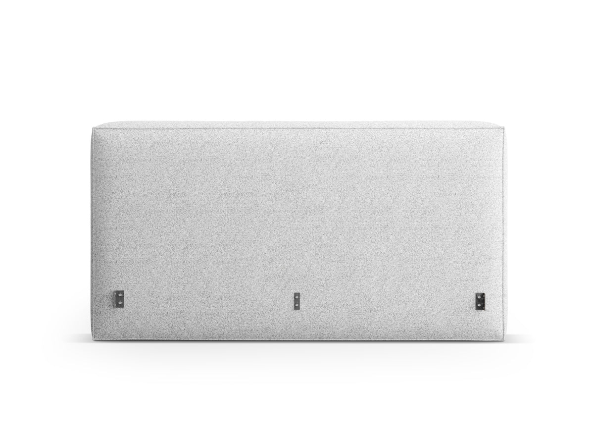 Olivia Headboard — Light Grey Melange
