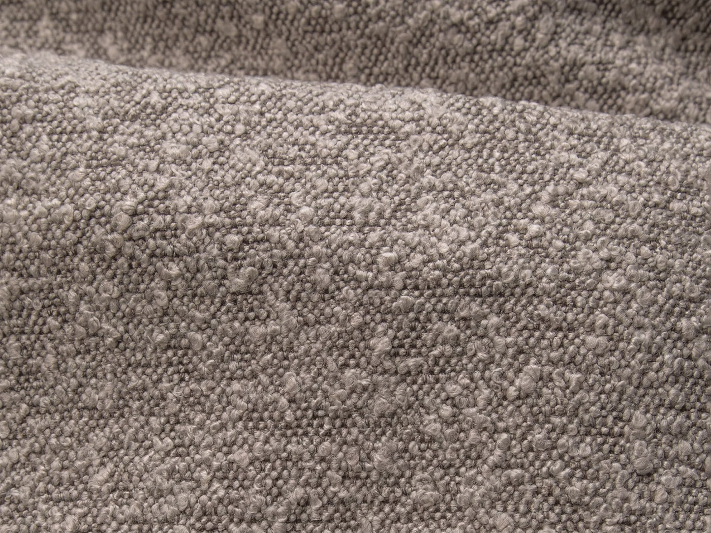 Kopfteil Bouclé Dunkelbeige Darren — Ansicht 4