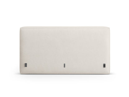 Kopfteil Bouclé Dunkelbeige Olivia — Light Beige