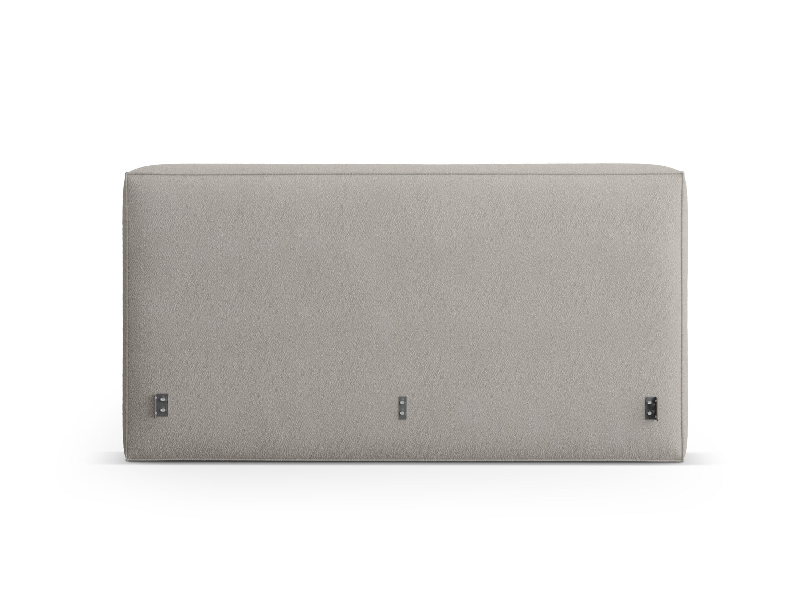 Kopfteil Bouclé Dunkelbeige Olivia — Dark Beige