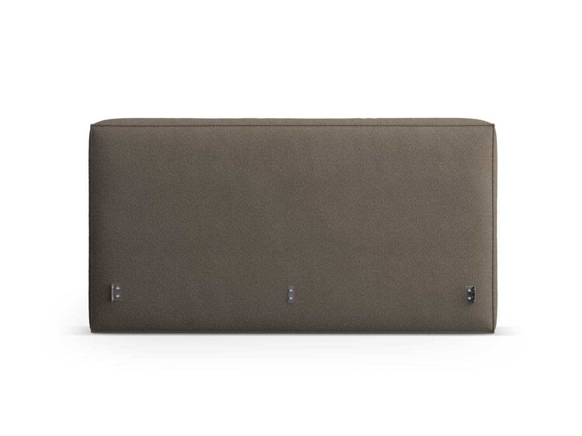 Olivia Headboard — Grey Brown