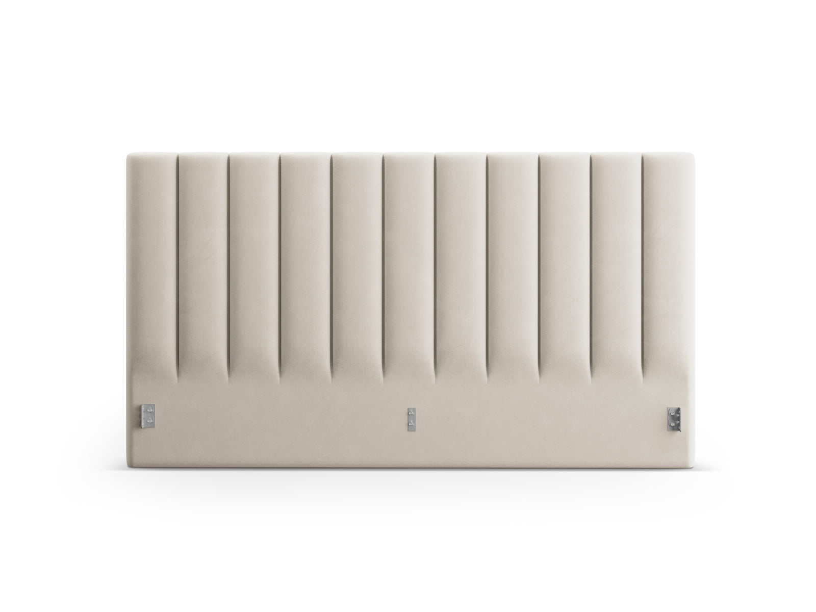Allison Headboard — Dark Beige