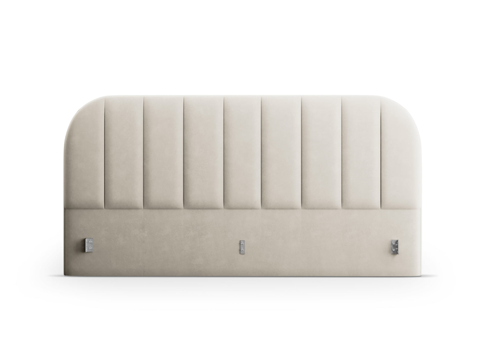 Billy Headboard — Dark Beige