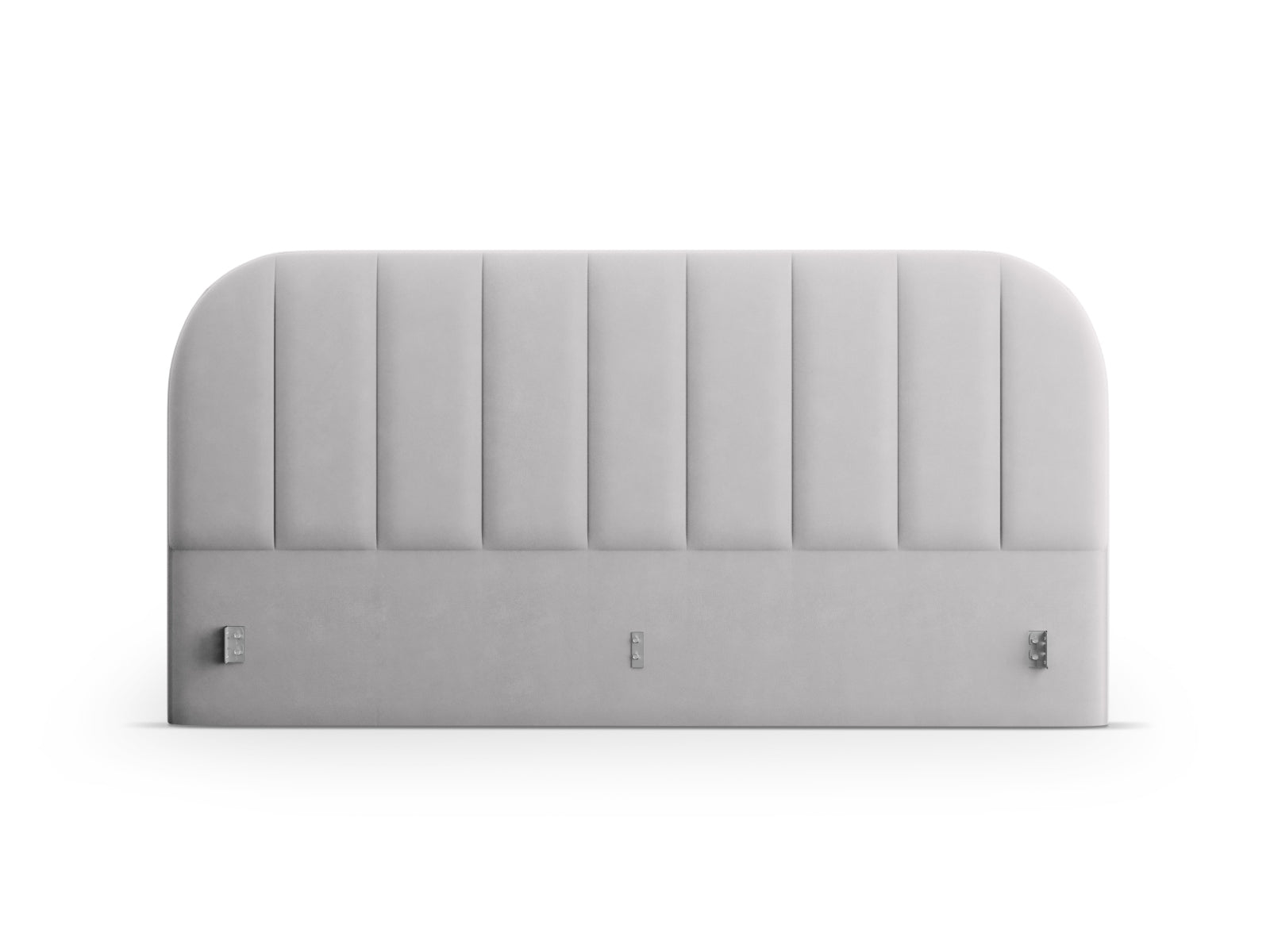 Billy Headboard — Silver