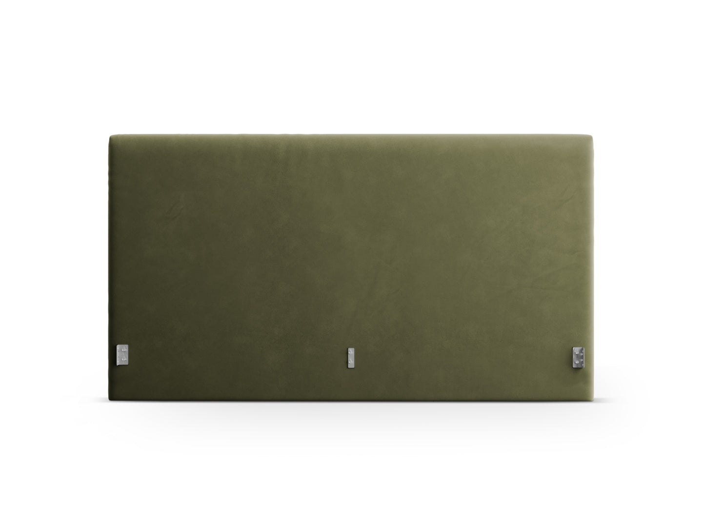 Kopfteil Samt Schwarz Remo — Green