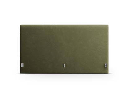 Kopfteil Samt Schwarz Remo — Green