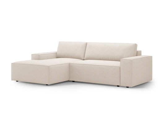 Jodie Corner Sofa With Bed Function And Box, 3 Seats, 246x151 cm
