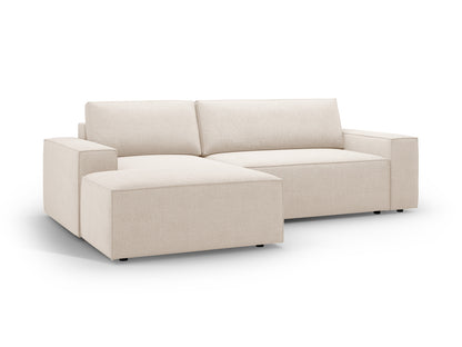 Ecksofa Bouclé Beige Jodie — Ansicht 5