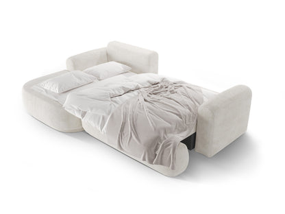 Ecksofa Bouclé Hellbeige Ella — Ansicht 5
