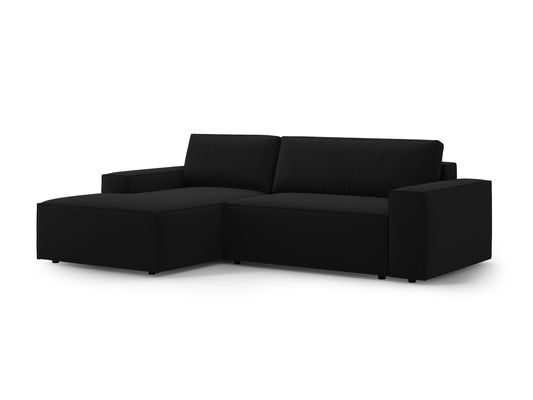 Jodie Corner Sofa With Bed Function And Box, 3 Seats, 246x151 cm