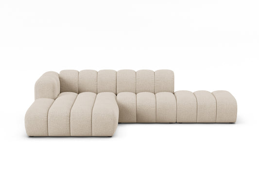 Lupine Modular Open Corner Sofa, 5 Seats, 299x177 cm — Beige / Left