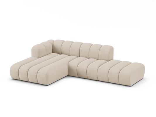 Lupine Modular Open Corner Sofa, 5 Seats, 299x177 cm