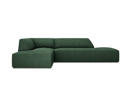 Ecksofa Strukturstoff Beige Ruby — Green