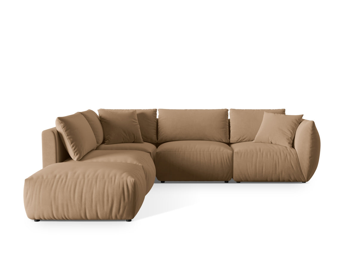 Chris Modular Corner Sofa, 4 Seats, 295x290 cm — Sand / Left