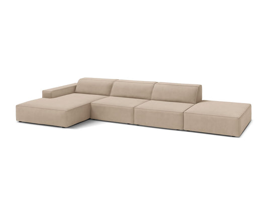 Jodie Modular Corner Sofa, 5 Seats, 341x162 cm