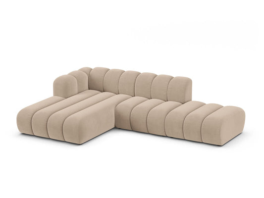 Lupine Modular Open Corner Sofa, 5 Seats, 299x177 cm
