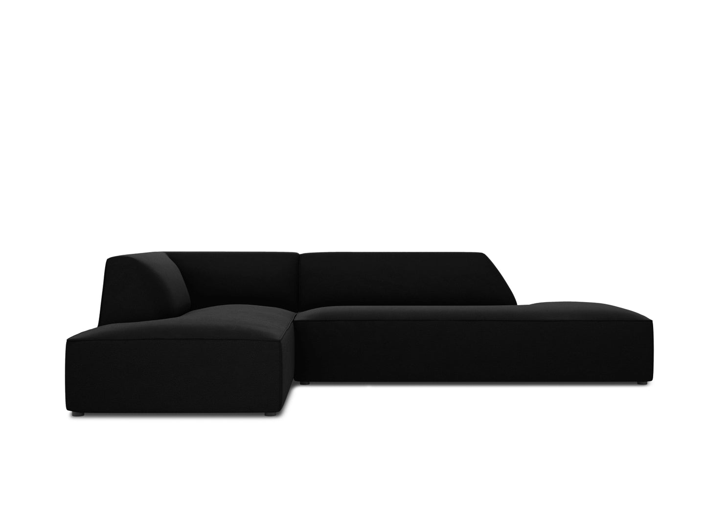 Ecksofa Samt Beige Ruby — Ansicht 6