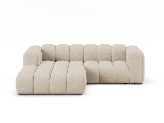 Lupine Modular Corner Sofa, 3 Seats, 230x177 cm — Beige / Left