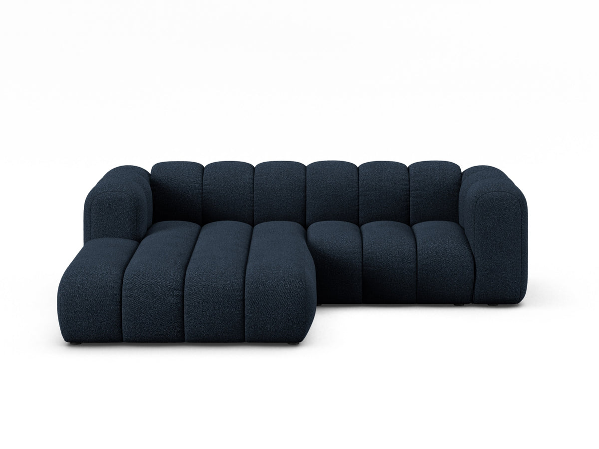 Lupine Modular Corner Sofa, 3 Seats, 230x177 cm — Dark Blue / Left
