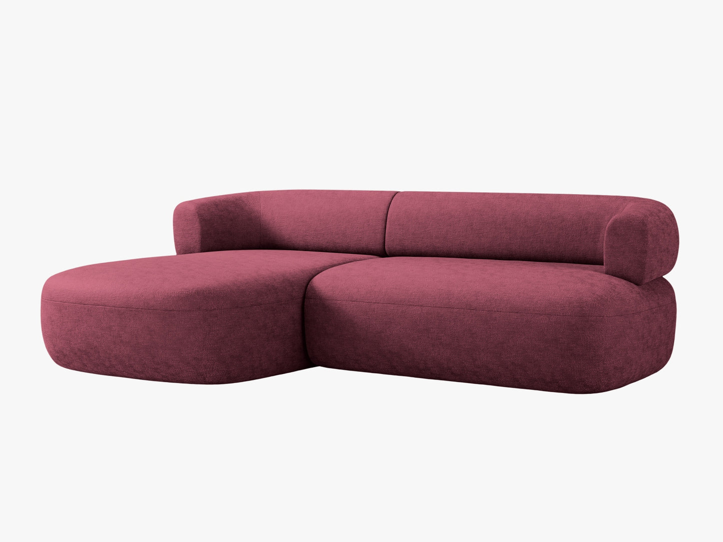 Ecksofa Chenille Cherrywood Jenny — Detailansicht