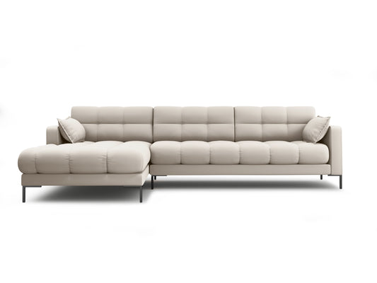 Mamaia Corner Sofa, 5 Seats, 293x185 cm — Beige / Left