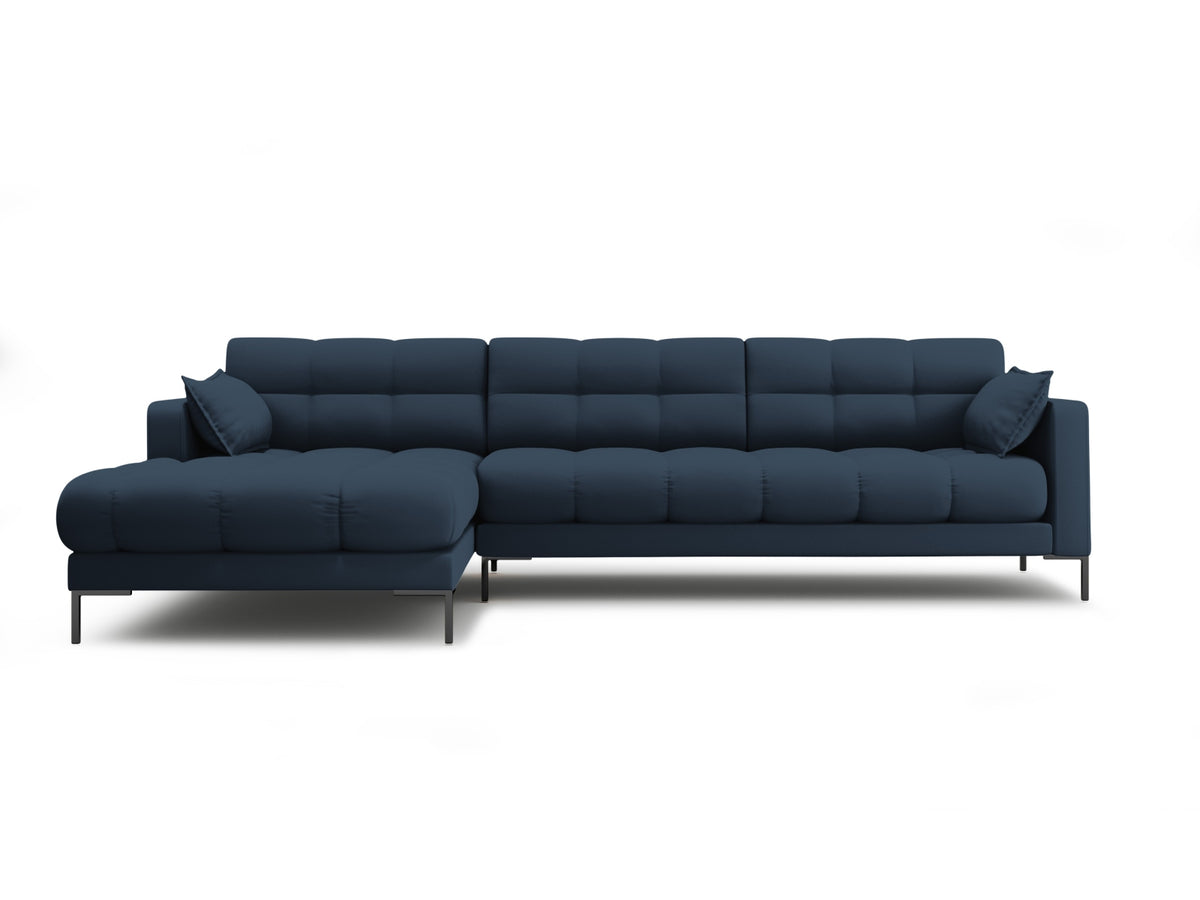 Mamaia Corner Sofa, 5 Seats, 293x185 cm — Blue / Left