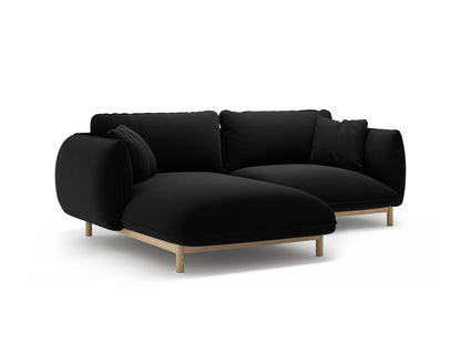 Ecksofa Samt Schwarz Ada — Ansicht 5