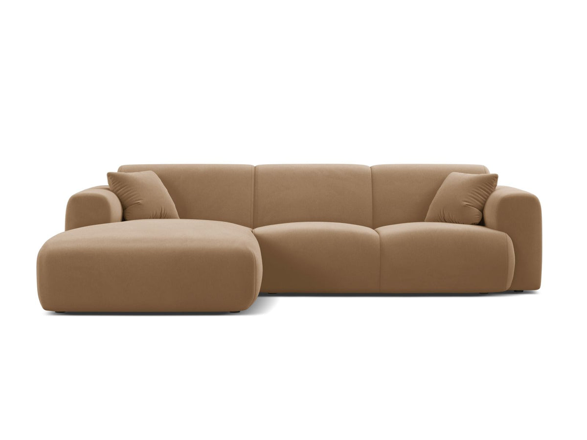 Molino Corner Sofa, 4 Seats, 255x170 cm — Sand / Left