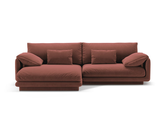 Torino Corner Sofa, 4 Seats, 250x170 cm — Cuoio / Left