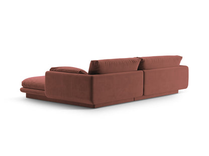 Ecksofa Samt Cuoio Torino — Maße und Details