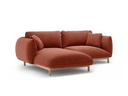 Ecksofa Strukturstoff Auburn Ada — Ansicht 4