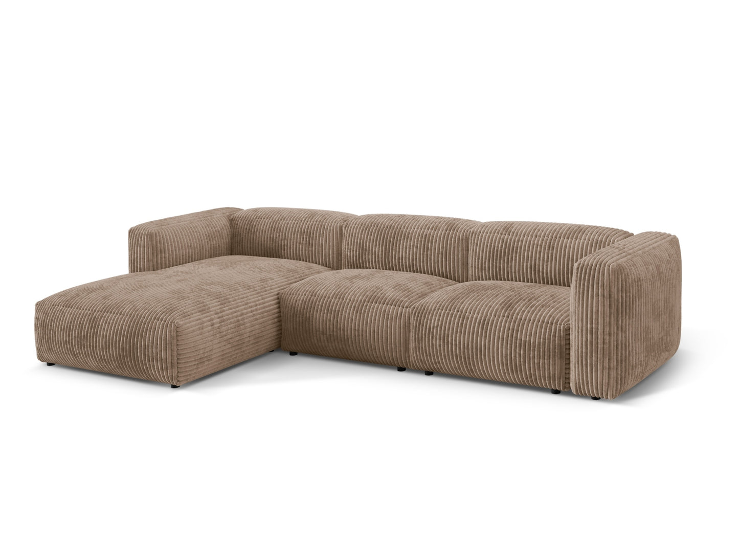 Ecksofa Cord Acorn Martina — Detailansicht