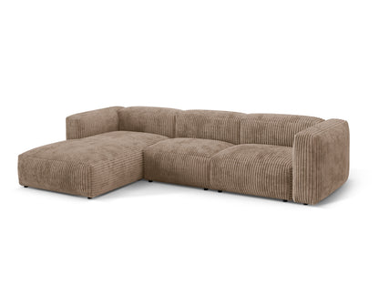 Ecksofa Cord Acorn Martina — Detailansicht