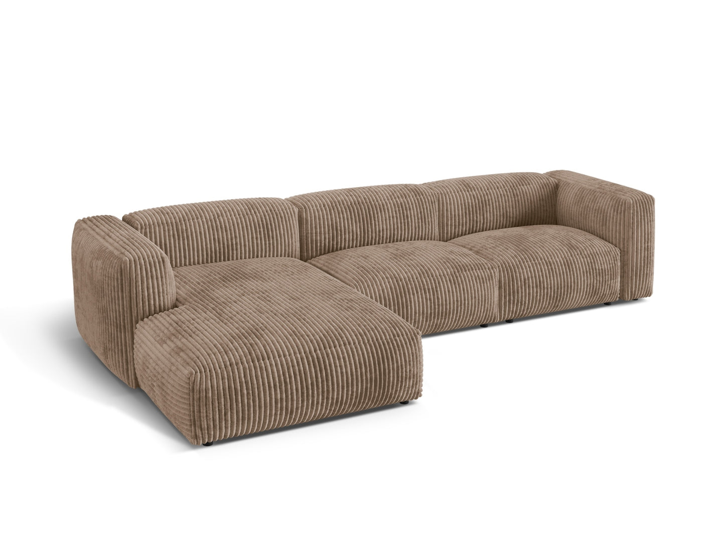 Ecksofa Cord Acorn Martina — Maße und Details