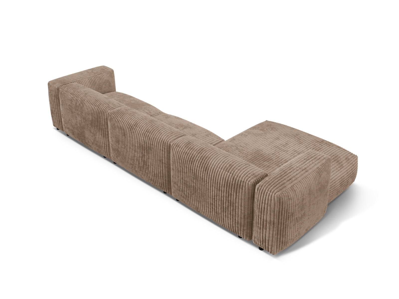 Ecksofa Cord Acorn Martina — Ansicht 4