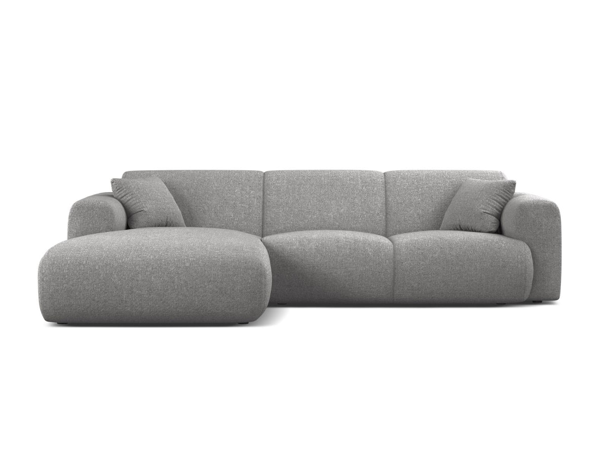 Molino Corner Sofa, 4 Seats, 255x170 cm — Light Grey / Left