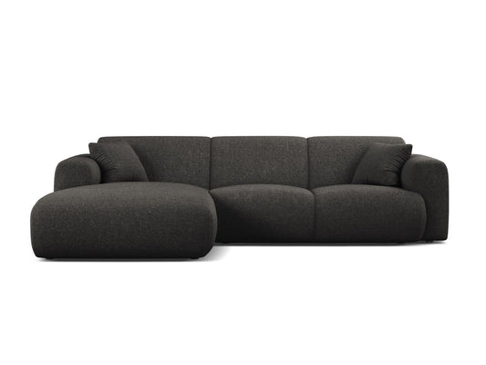 Molino Corner Sofa, 4 Seats, 255x170 cm — Anthracite / Left