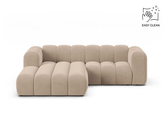 Lupine Modular Corner Sofa, 3 Seats, 230x177 cm — Beige / Left