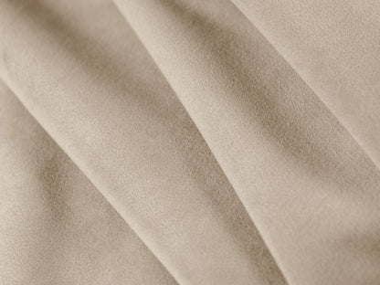 Ecksofa Samt Beige Jenny — Ansicht 4